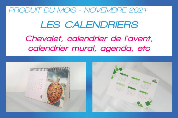 Les calendriers 2022